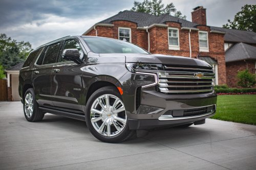 2021 Chevy Tahoe is a nautical good time