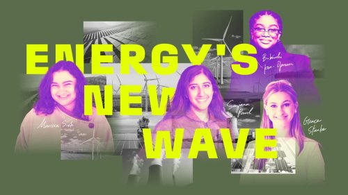 Energy's New Wave: Meet 4 Women Powering America's Clean Energy Transition