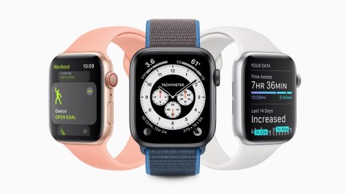 How the Apple Watch tracks sleep -- and why