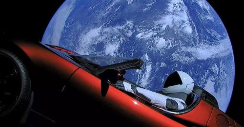 SpaceX Starman dummy finally makes it to Mars in Elon Musk's red Tesla