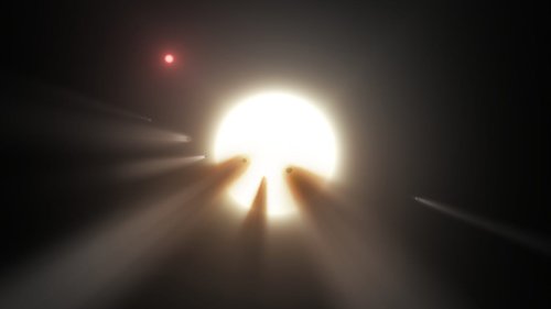 Weird star system scientists have been checking for aliens just got weirder