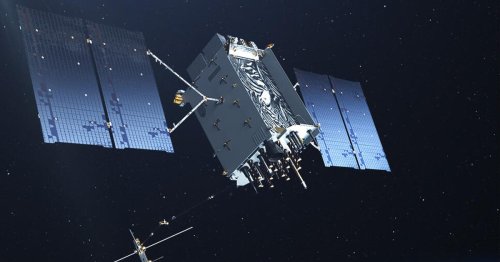 Latest GPS satellite goes into service