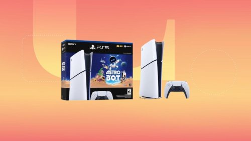 Buy a PS5 With the Stellar Astro Bot Game Included for Just $400