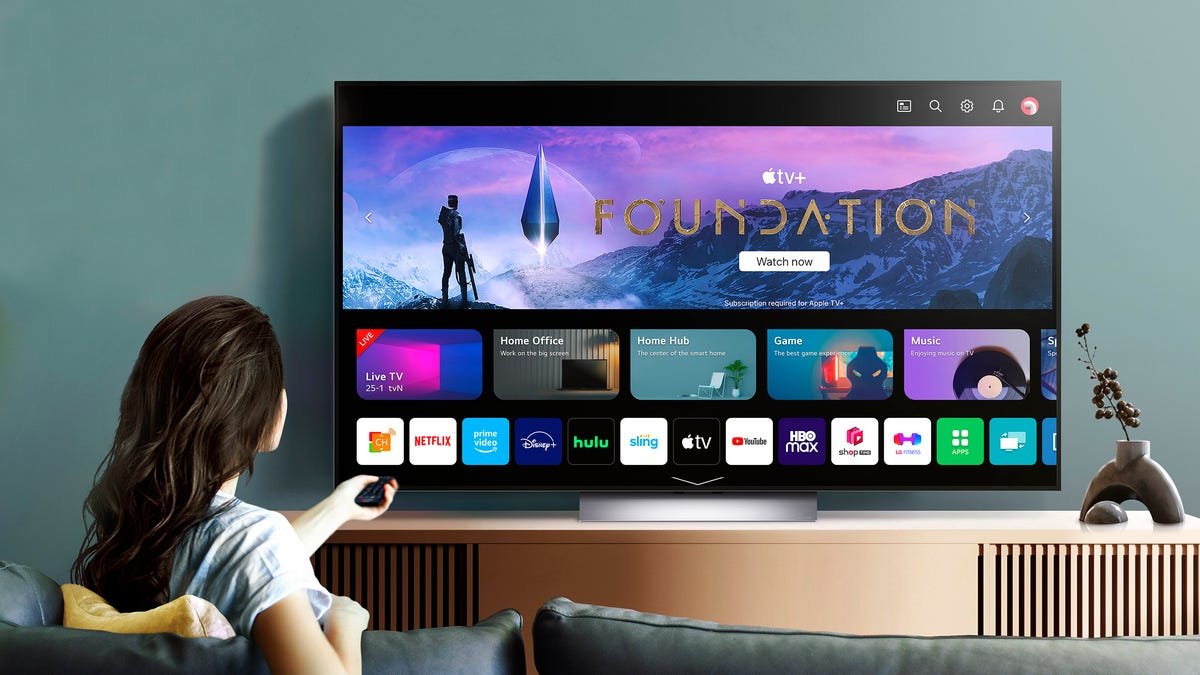 LG Counters Samsung's OLED TV Challenge With High Brightness
