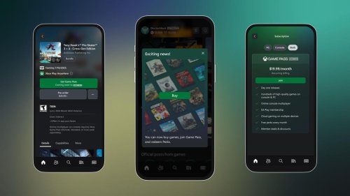 Microsoft Sees Opening for Your Xbox App Purchases Following Fortnite's iOS Return