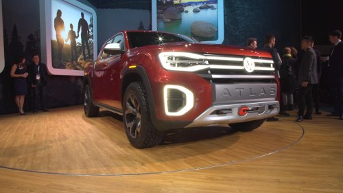 Volkswagen Tanoak is the latest forbidden fruit at the New York Auto Show