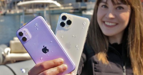 iPhone 11 and 11 Pro might secretly be waterproof