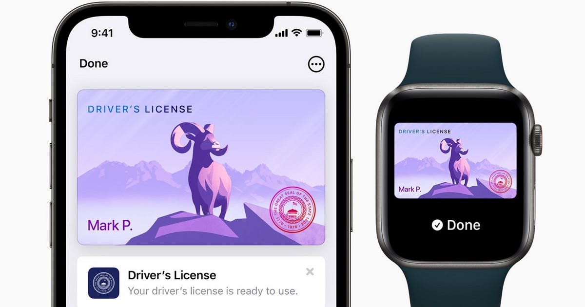 How to add your driver's license to your iPhone and Apple Wallet