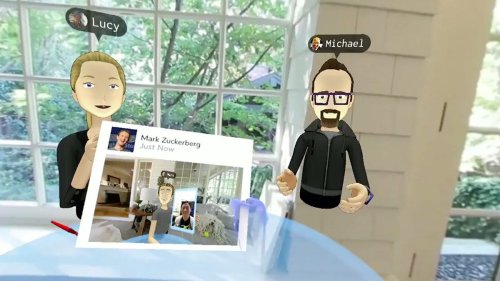 Your Oculus avatar can pull a sword out of thin air and take a VR selfie - Video