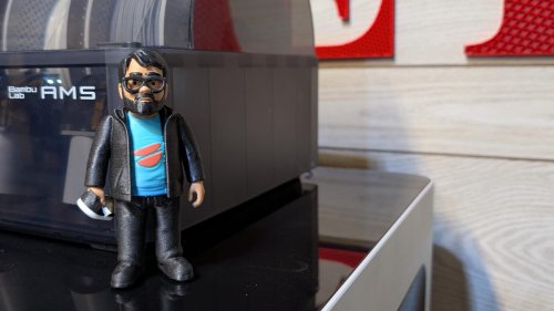 ChatGPT Made Me an AI Action Figure, Then 3D Printing Did This