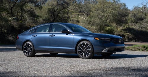 2023 Honda Accord Hybrid First Drive Review: Sleek Sedan With Google Smarts