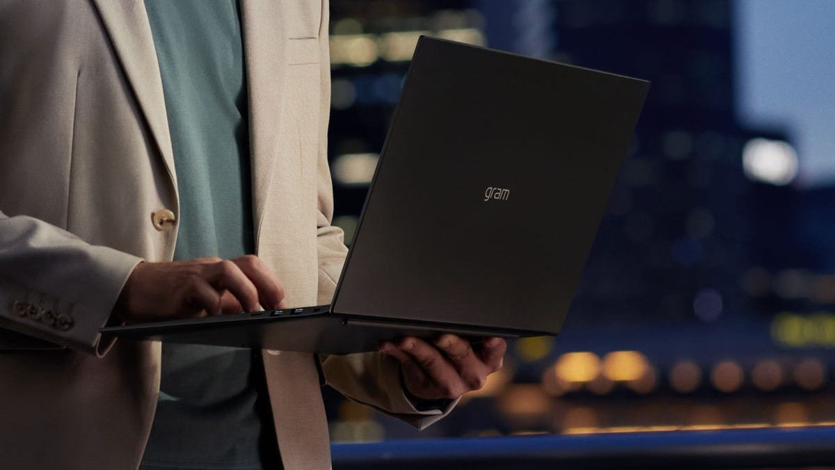 New LG Laptop Has a Hidden Touchpad That Lights Up Under Your Fingers