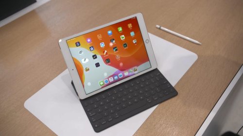 First look at Apple's 10.2-inch iPad