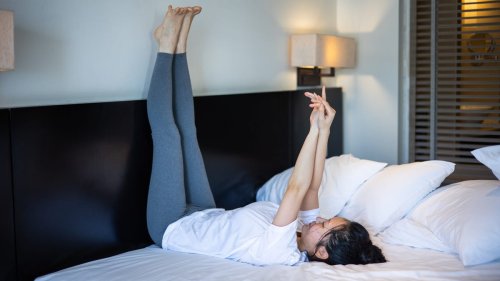 3 Easy Yoga Exercises That Will Help You Sleep Better Tonight