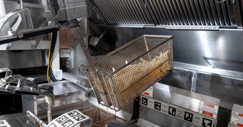 Flippy, the fast-food robot who makes fries at White Castle, gets an upgrade