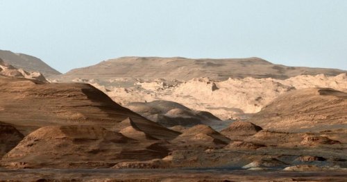 NASA Curiosity rover spots signs of Mars megafloods of 'unimaginable magnitude'