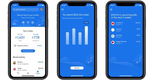 Google Pay revamps with new focus on managing bank accounts and finances
