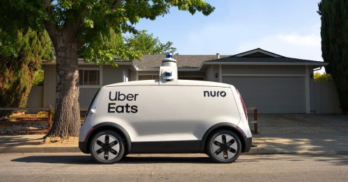 Uber Eats to Use Autonomous Electric Vehicles for Deliveries