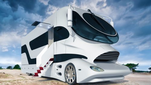 These luxury RVs are like five-star hotels on wheels