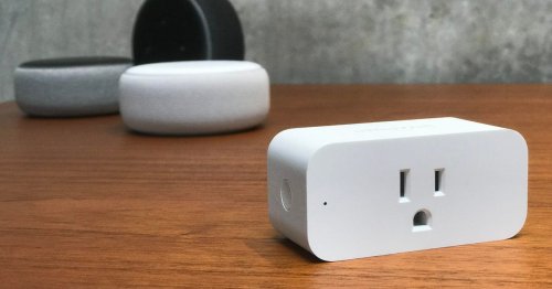 Wish you could schedule that living room lamp? These smart plugs can help
