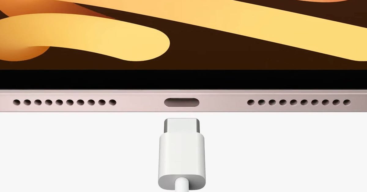 I'd love iPhones with USB-C. It seems Apple might someday make them