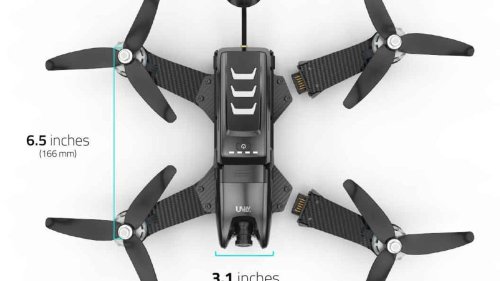 Uvify Draco review: UVify's racing drone can reach speeds of 100 mph