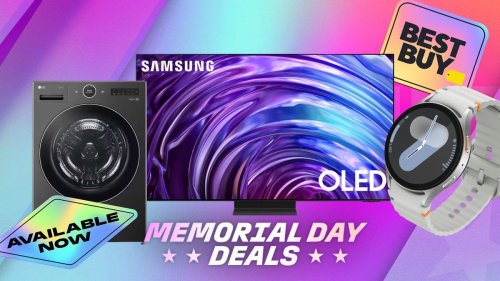 Best Buy Memorial Day Deals: We Found the Best Discounts on Tech, Tablets, TVs, Home Essentials and More
