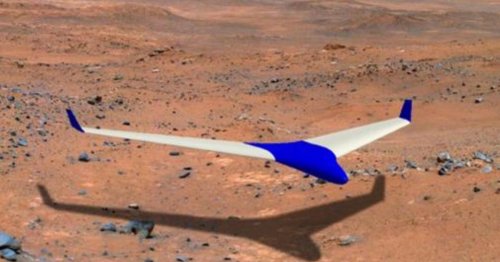 Planes on Mars: Engineers Design Sailplane for the Red Planet's Challenging Skies