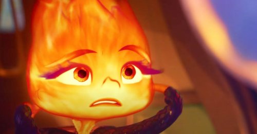 Pixar's Latest Adventure 'Elemental' Taps Fire and Water in First ...