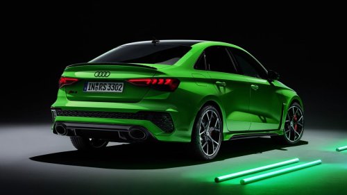2022 Audi RS3 is ready to tear it up