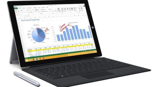 Get a Surface Pro 3 tablet with keyboard for $849.99