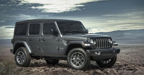 2021 Jeep Wrangler Celebrates 80 Years As One Tough Cookie Flipboard