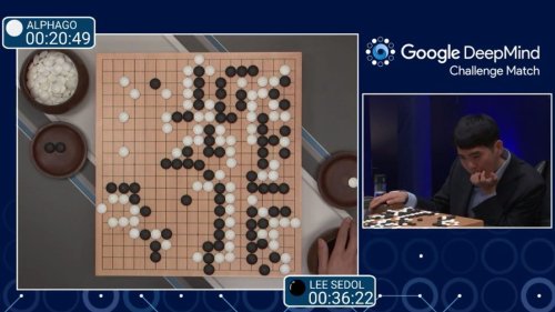 Google turns game of Go into massive AI-vs-human spectacle