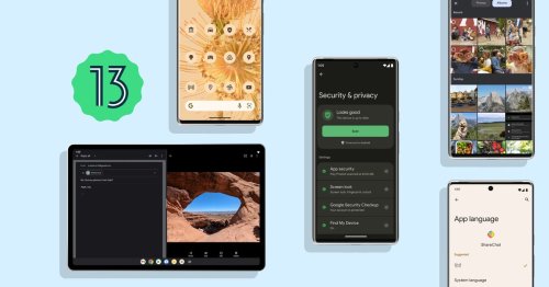 Android 13: Every New Feature Revealed at Google I/O