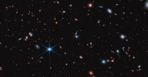 Webb Telescope Captures Largest Image Yet: Stunning Galaxies
