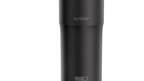 Temperature-adjustable Ember coffee mug is hot on Indiegogo