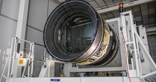Inside the world's largest digital camera