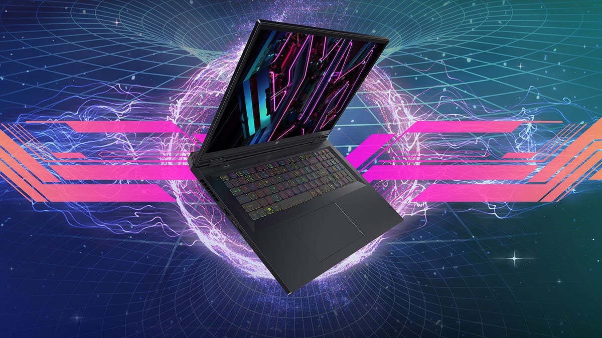 Acer's Newest Gaming Laptops Have Huge 16- and 18-inch Display Options