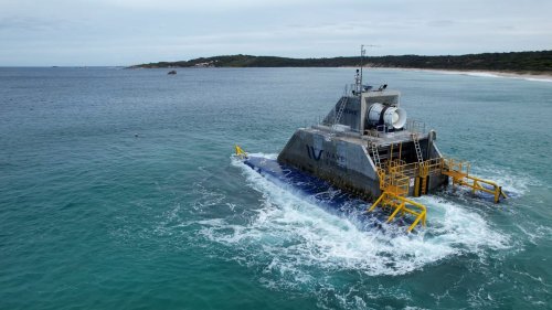 'Artificial Blowhole' Completes 1-Year Wave Energy Test
