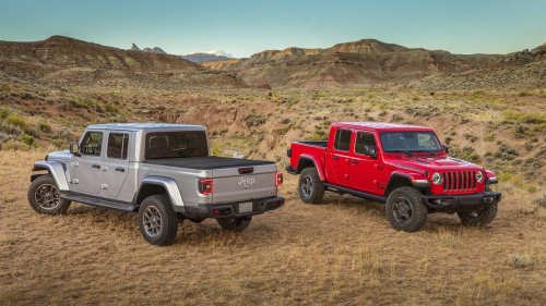 2020 Jeep Gladiator offers comfort and capability everywhere