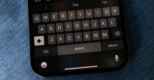 Stop Using Your iPhone's Noisy Keyboard. There's a Better Option in iOS 16