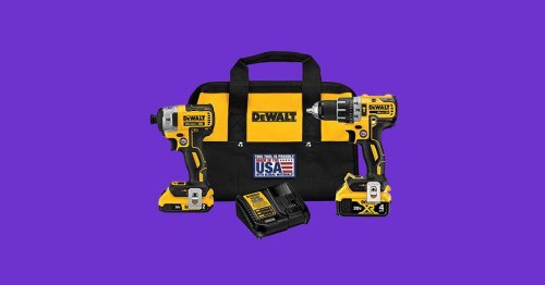 DeWalt Tools and Accessories Are Discounted Up to 54% Today