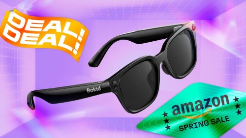 These AI-Powered Smart Glasses Just Dropped to $259 During Amazon's Spring Sale