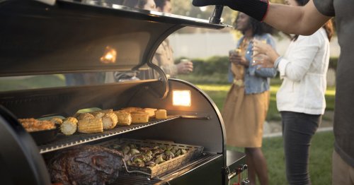 Weber's new grills let you cook late into the night