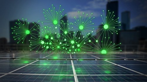 Forget bitcoin. Blockchain has plans for solar energy