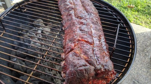 How to Smoke Ribs Low and Slow on a Charcoal Grill