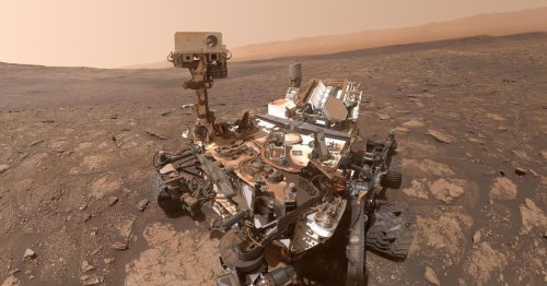 NASA shares sweet Mars Curiosity rover selfie with three drill holes