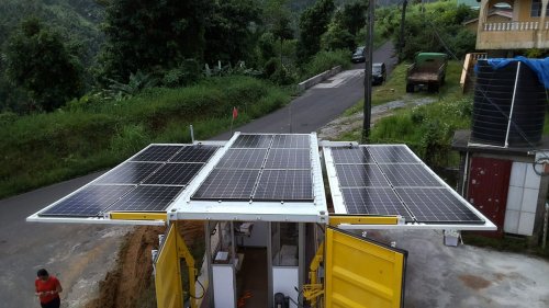 Mobile Nanogrids Can Provide Electricity, Clean Water During a Disaster