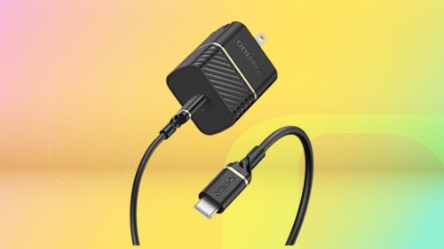 Grab This OtterBox 20W USB-C Charger and Cable for Just $10