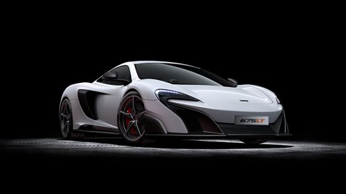 McLaren gives a sneak peek at the 675LT (pictures)